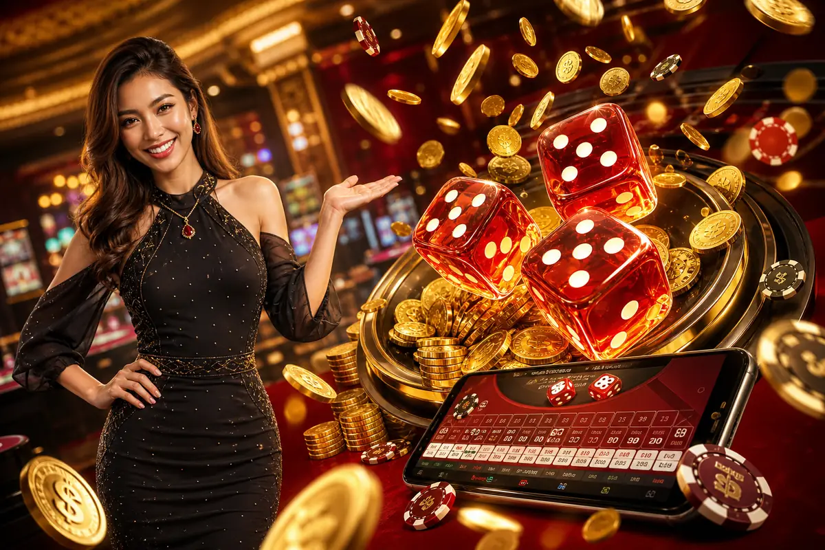 ron97 Casino live dealer permainan meja langsung