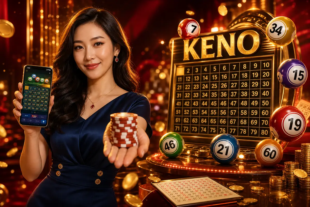 ron97 Casino suasana permainan live casino malam